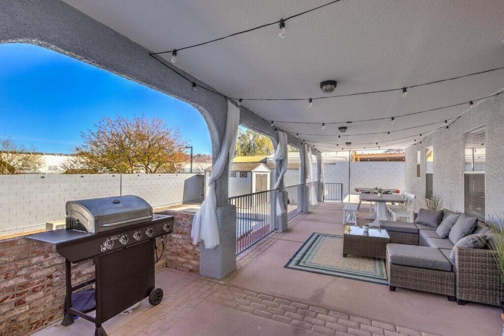 Cozy Desert Retreat - Pool, Spa, Views Henderson Exteriér fotografie